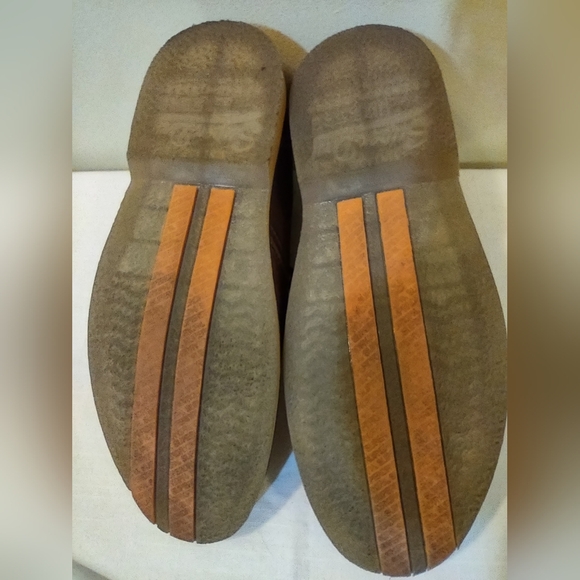 Superdry Winter Rallie Leather Desert Boots Men's Size 10, Dark Brown - Picture 10 of 11